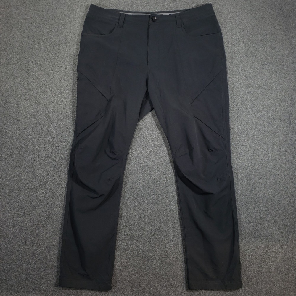 Under Armour‎ Tactical Pants Mens 38x32 Black Ripstop Articulated Knees Enduro